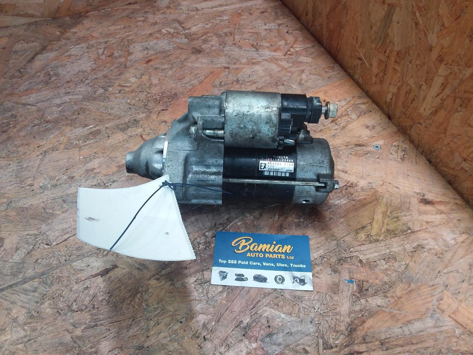 Toyota, Echo, Vitz, Starter Motor