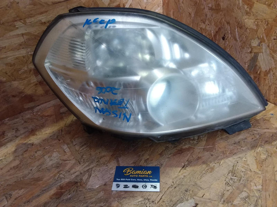 Nissan, Maxima, Teana, Right Headlamp