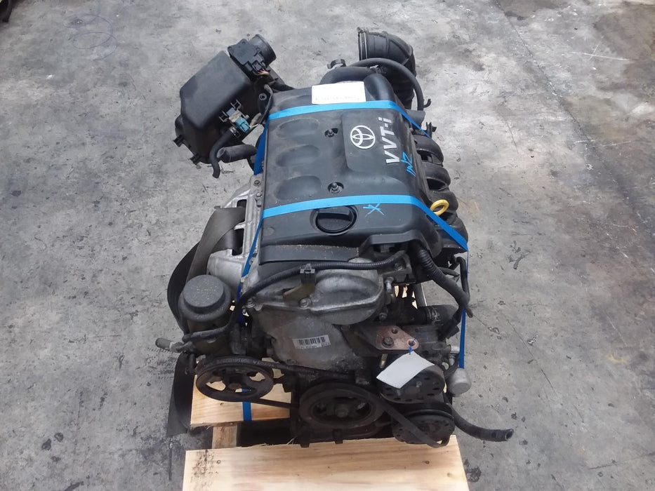 Toyota, Echo, Vitz, Engine