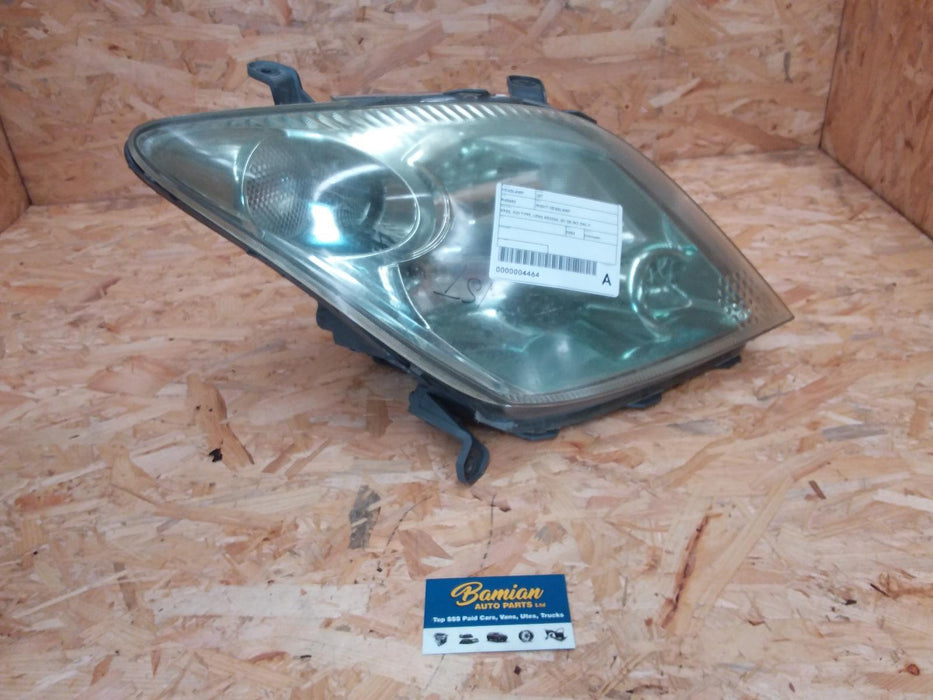 Toyota, Ist, Right Headlamp