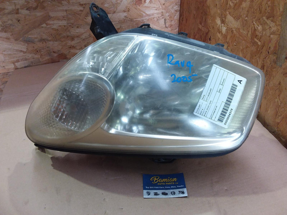 Toyota, RAV4, Left Headlamp