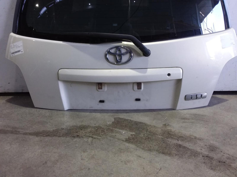 Toyota, Ist, Bootlid/Tailgate