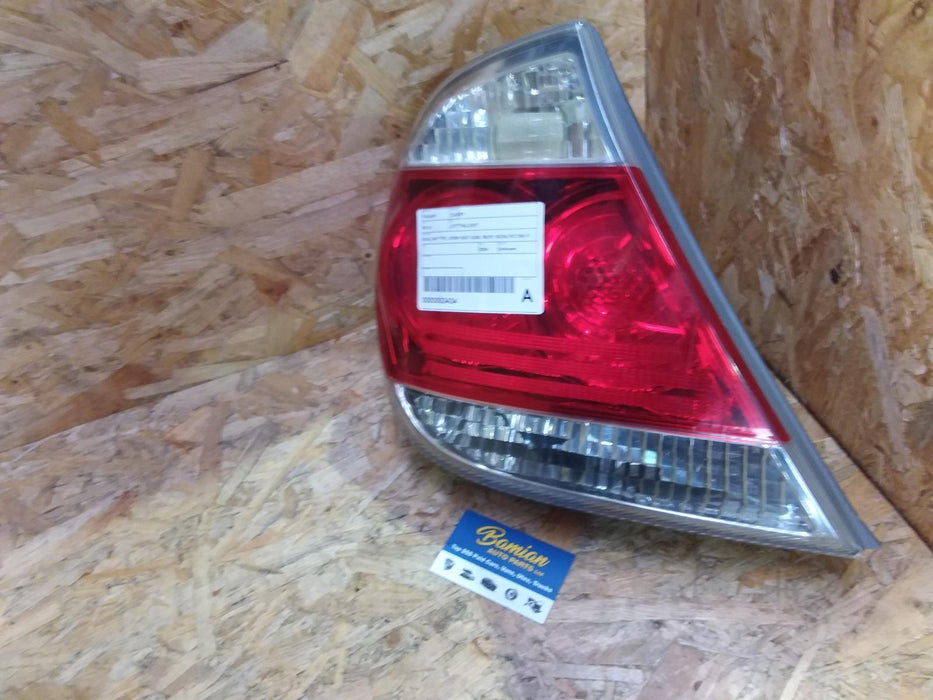 Toyota, Camry, Left Taillight