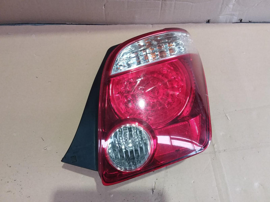 Toyota, Ist, Right Taillight