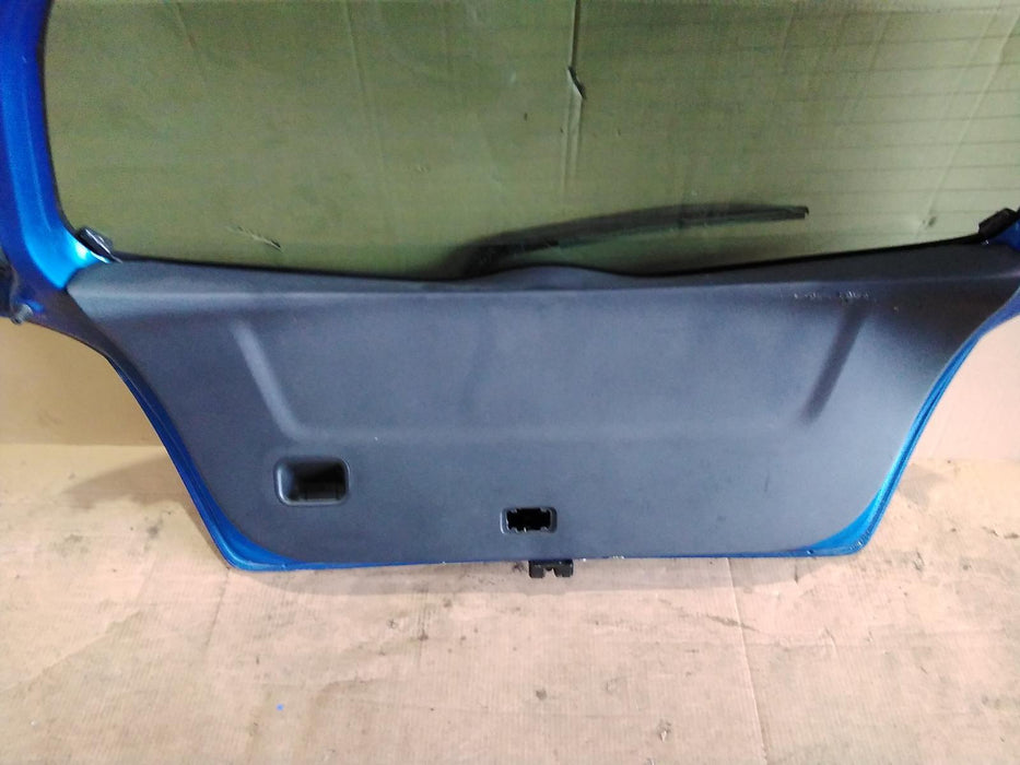 Toyota, Yaris, Vitz XP90, Bootlid/Tailgate