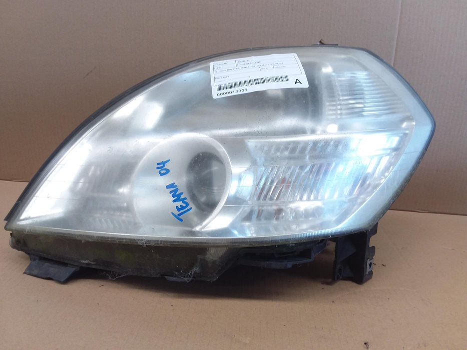 Nissan, Maxima, Teana, Right Headlamp