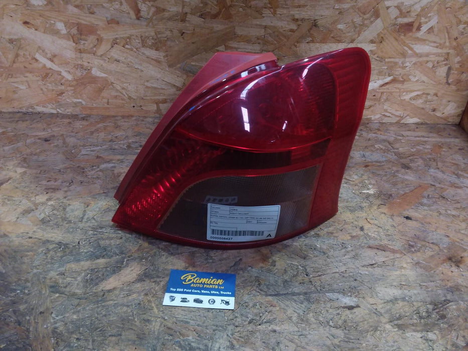 Toyota, Yaris, Vitz XP90, Right Taillight