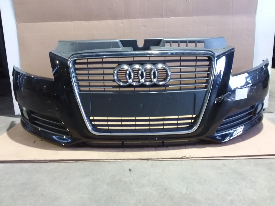 2010, Audi, A3, Front Bumper