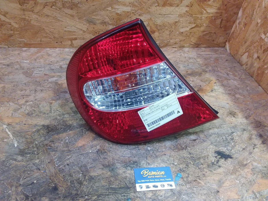 Toyota, Camry, Left Taillight