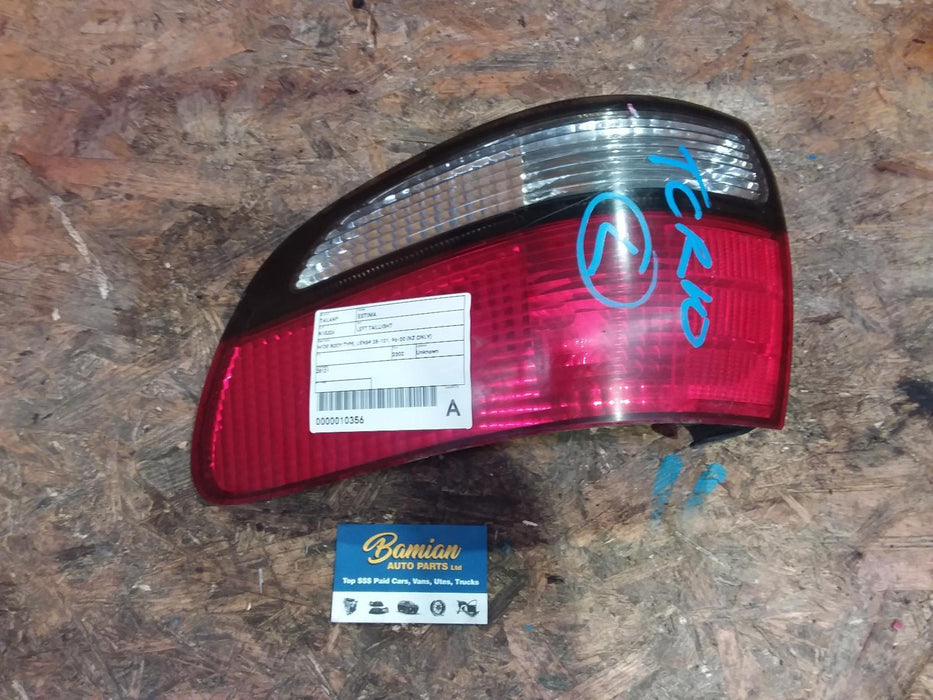 Toyota, Estima, Left Taillight