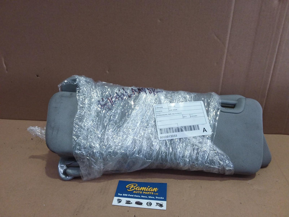 Toyota, Kluger, Highlander, Sun Visor