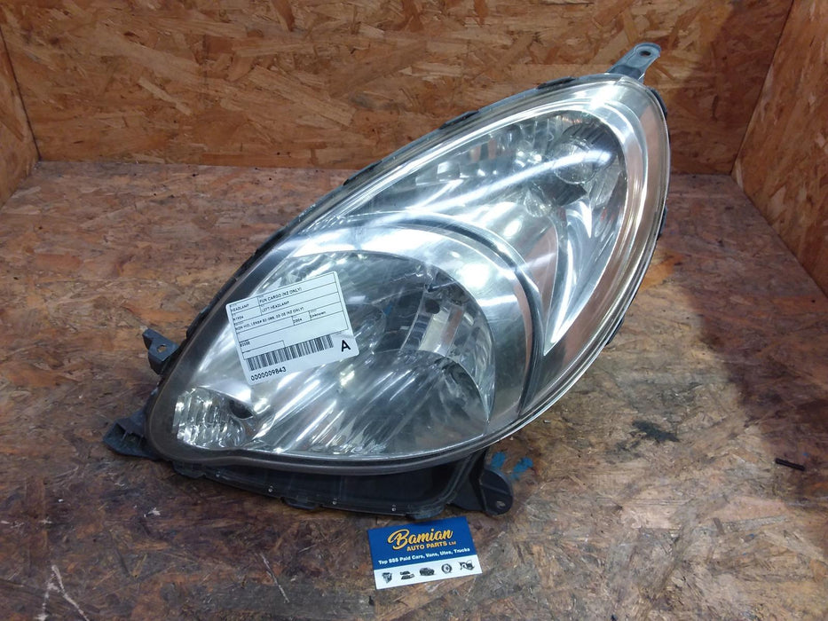 Toyota, FunCargo, Left Headlamp