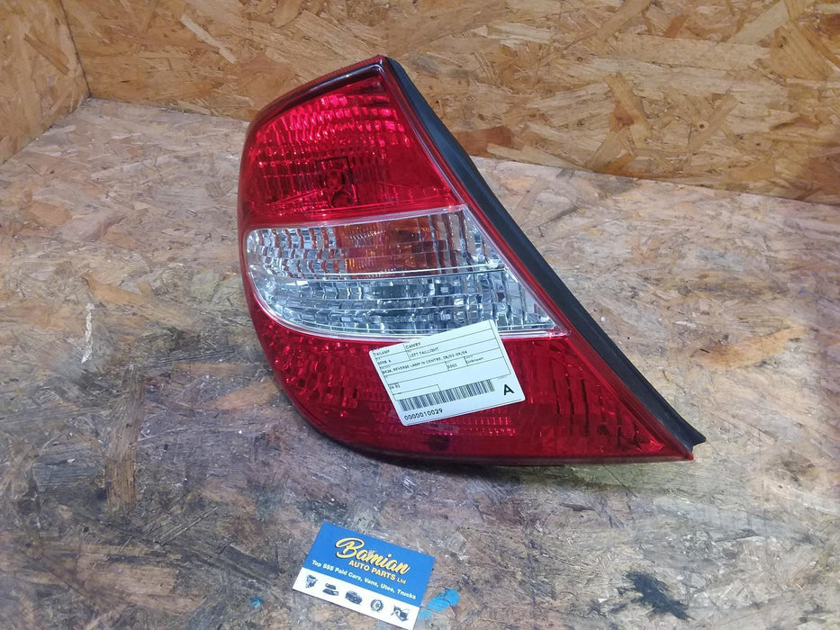 Toyota, Camry, Left Taillight