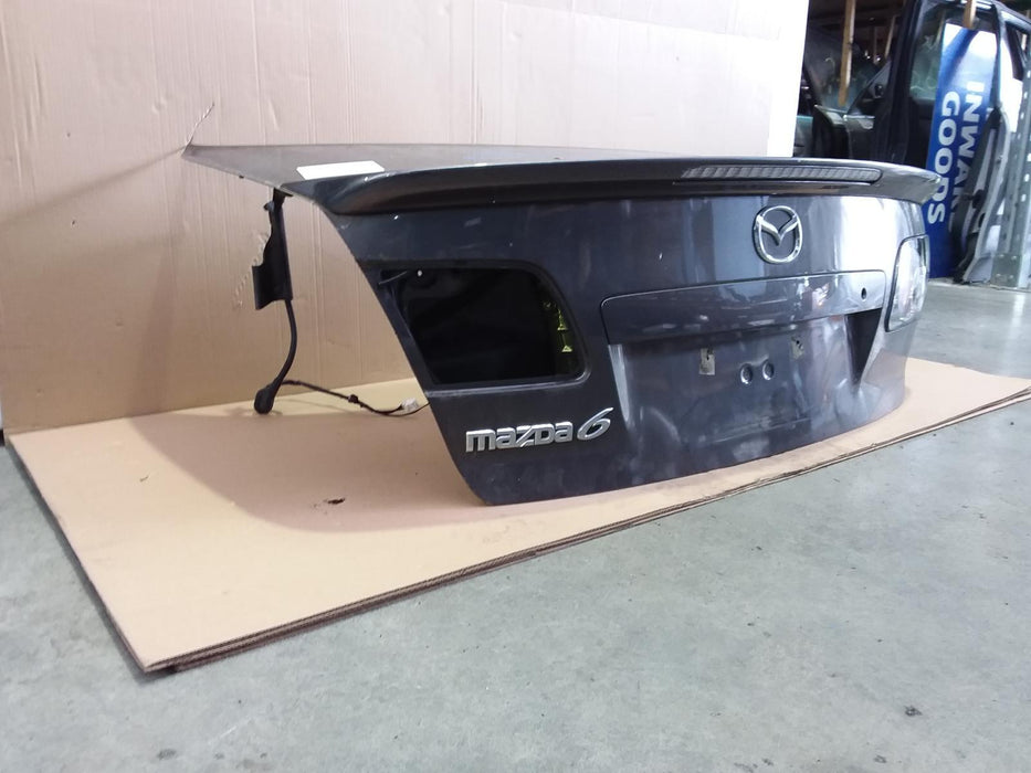 Mazda, 6, Atenza GG, Bootlid/Tailgate