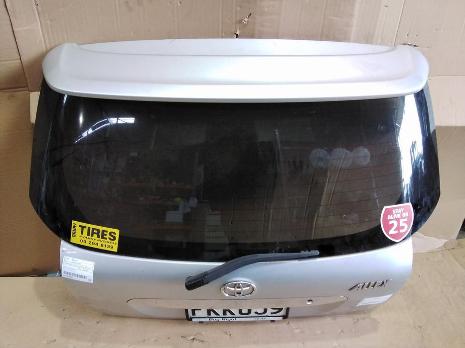 Toyota, Corolla, Allex, Bootlid/Tailgate