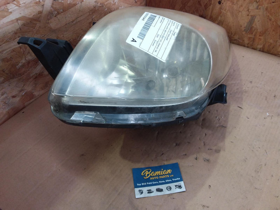 2005, Toyota, Yaris, Right Headlamp