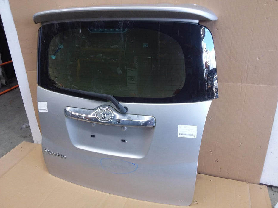 Toyota, Ractis, Bootlid/Tailgate