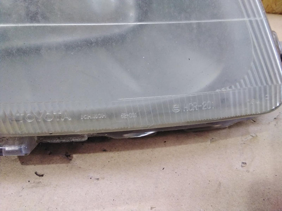 2005, Toyota, Yaris, Vitz XP90, Right Headlamp