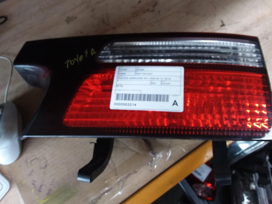 Toyota, Estima, Right Taillight