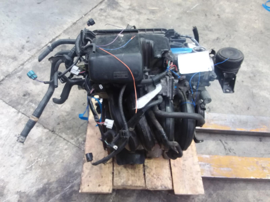 Toyota, Yaris, Engine