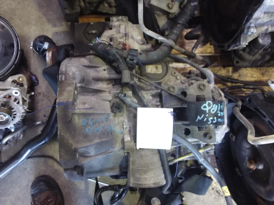 Nissan, Sylphy, Trans/Gearbox