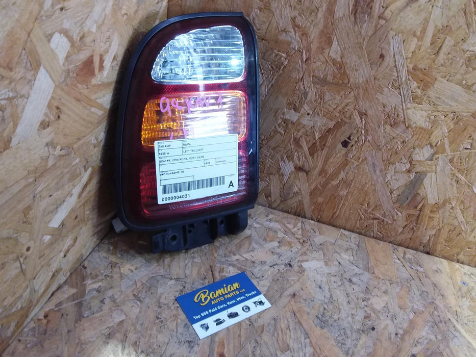 Toyota, RAV4, Left Taillight