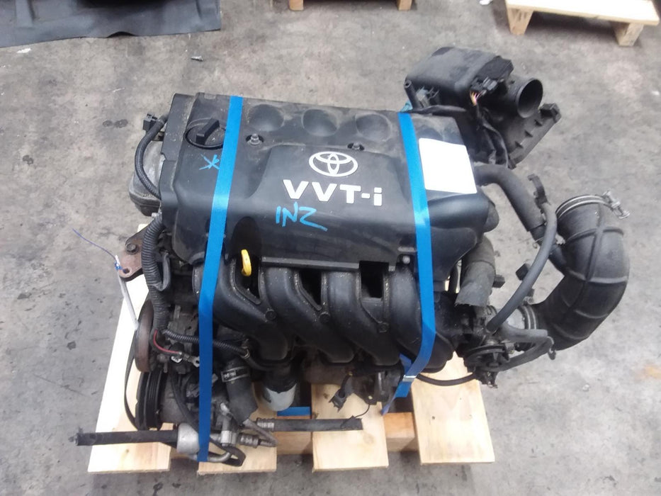 Toyota, Echo, Vitz, Engine