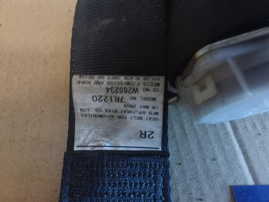 Toyota, Kluger, Seat Belt