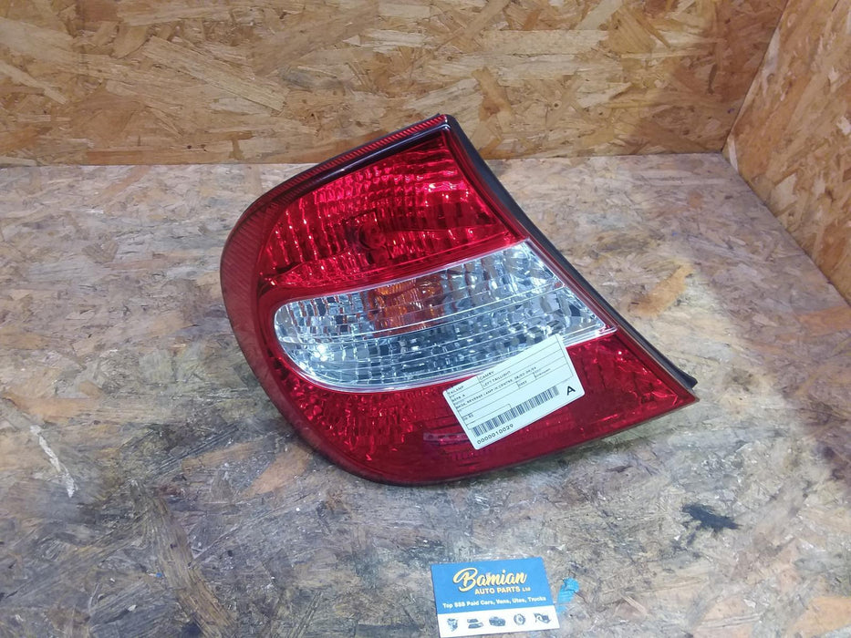 Toyota, Camry, Left Taillight