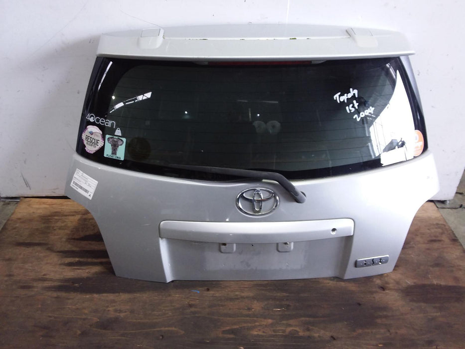 Toyota, Ist, Bootlid/Tailgate