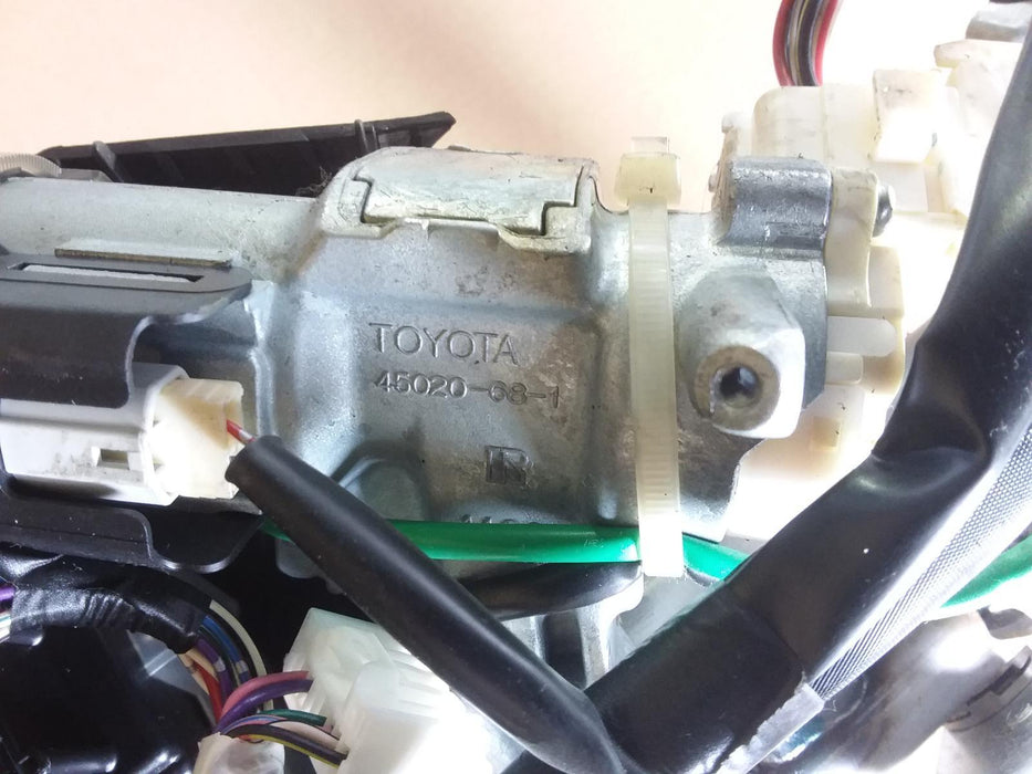 Toyota, Wish, Steering Column