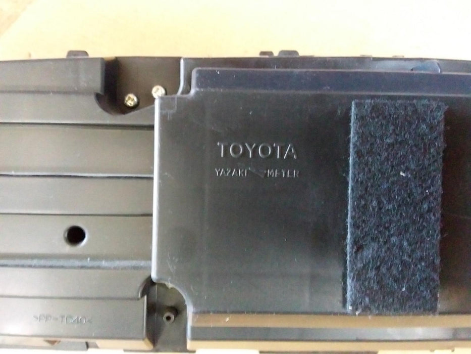 Toyota, Prius, Instrument Cluster