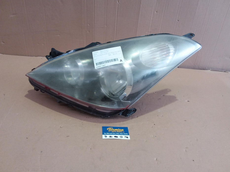 2004, Toyota, Wish, Left Headlamp