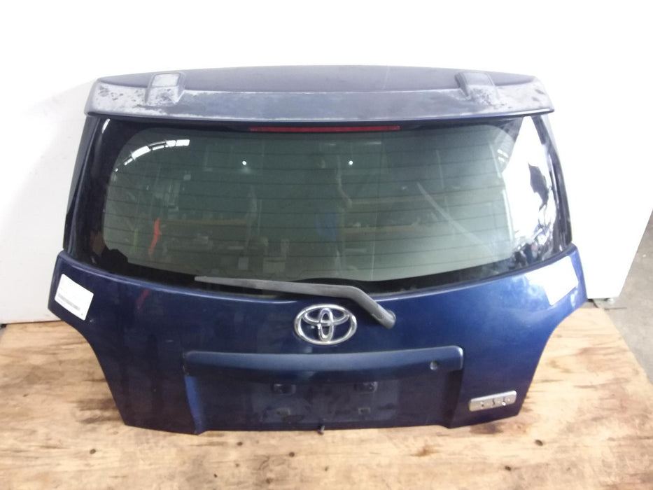 Toyota, Ist, Bootlid/Tailgate