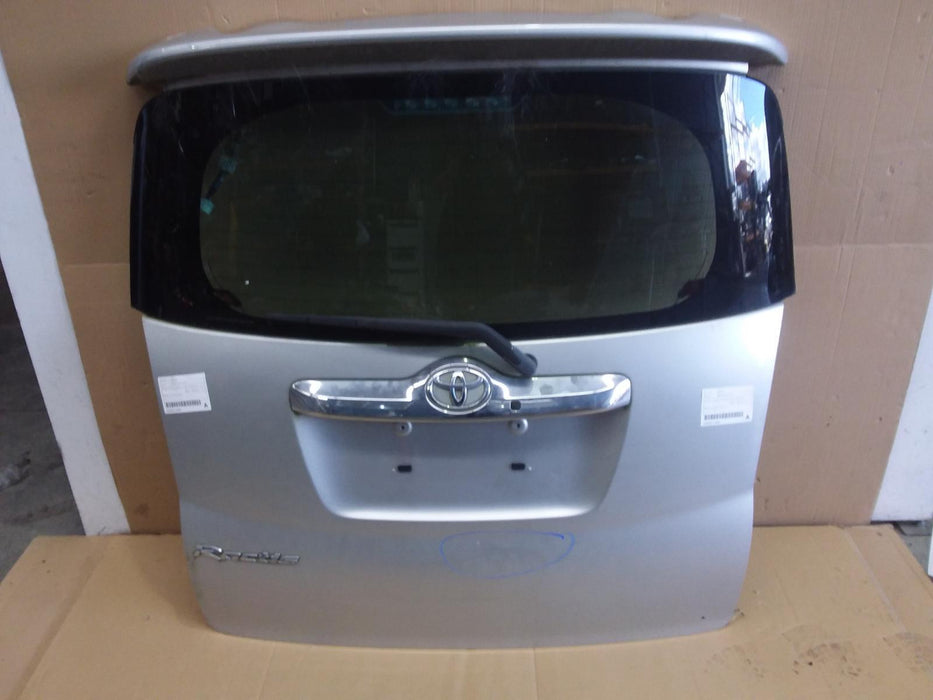 Toyota, Ractis, Bootlid/Tailgate