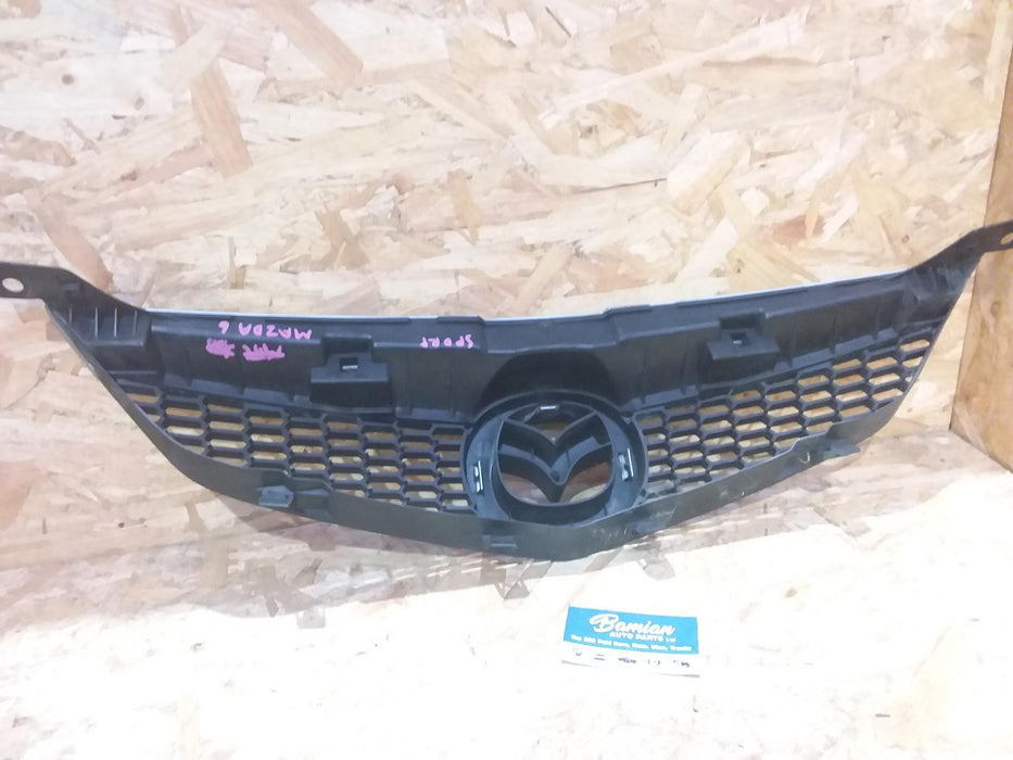 Mazda, 6, Grille