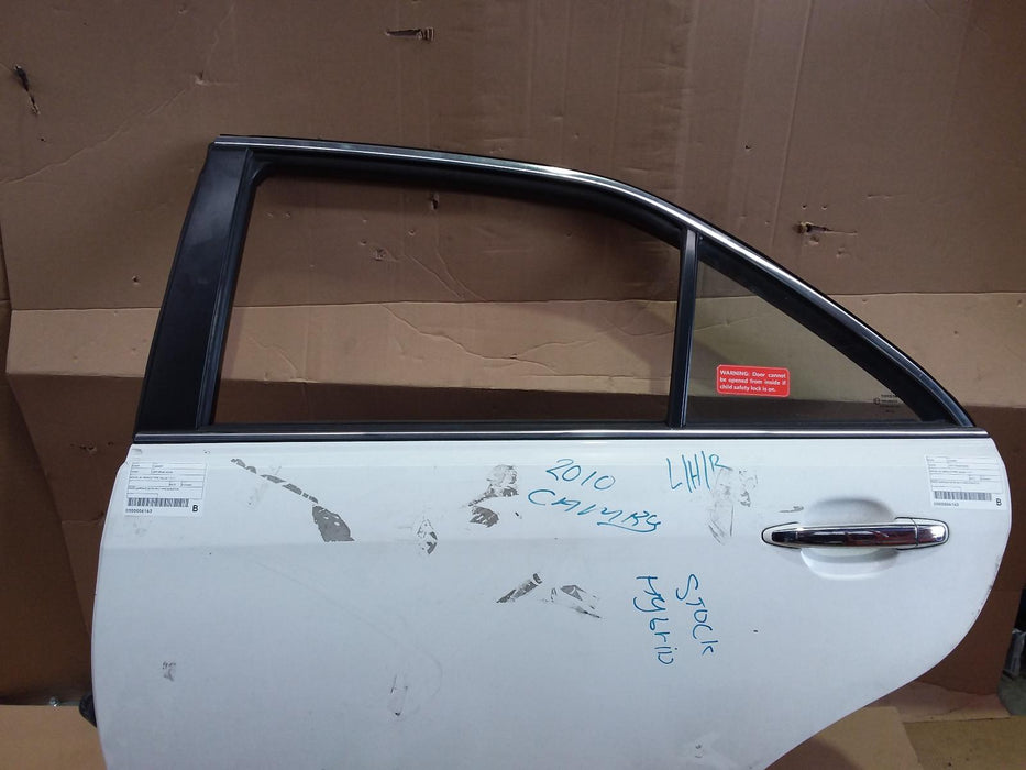 Toyota, Camry, Left Rear Door