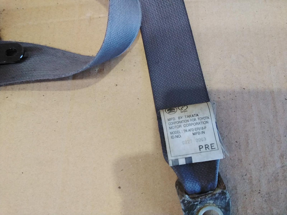 Toyota, Prado, Seat Belt