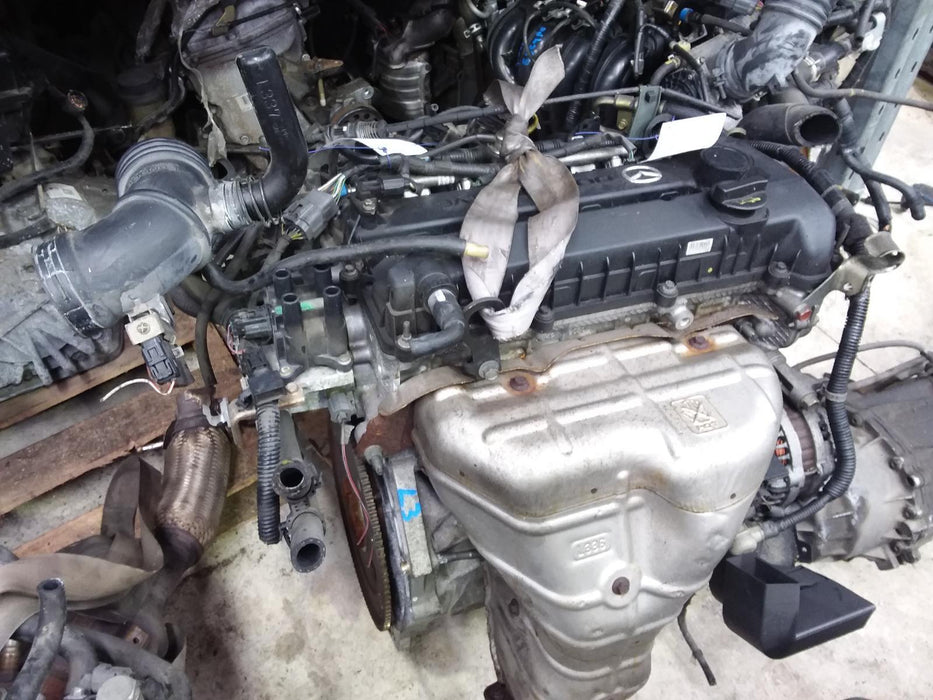 2002, Mazda, 6, Engine