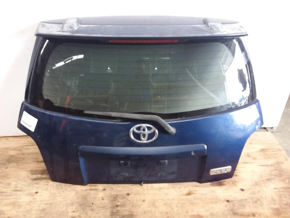 Toyota, Ist, Bootlid/Tailgate