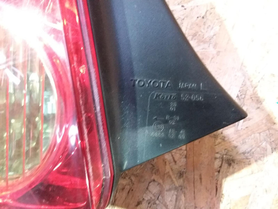 Toyota, Ist, Left Taillight