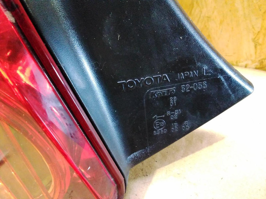 Toyota, Ist, Left Taillight