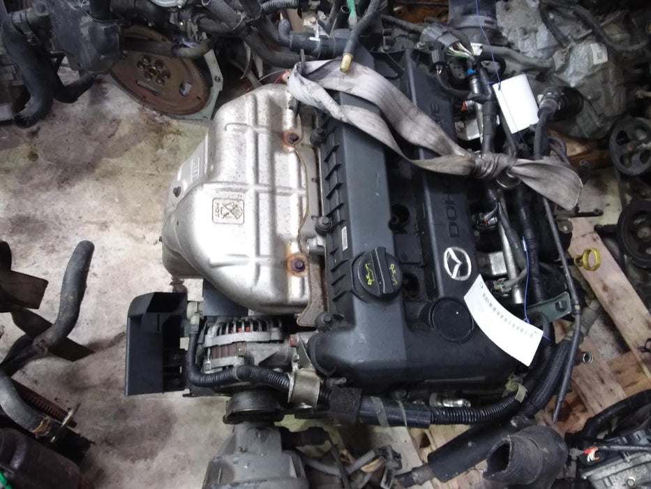 2002, Mazda, 6, Engine