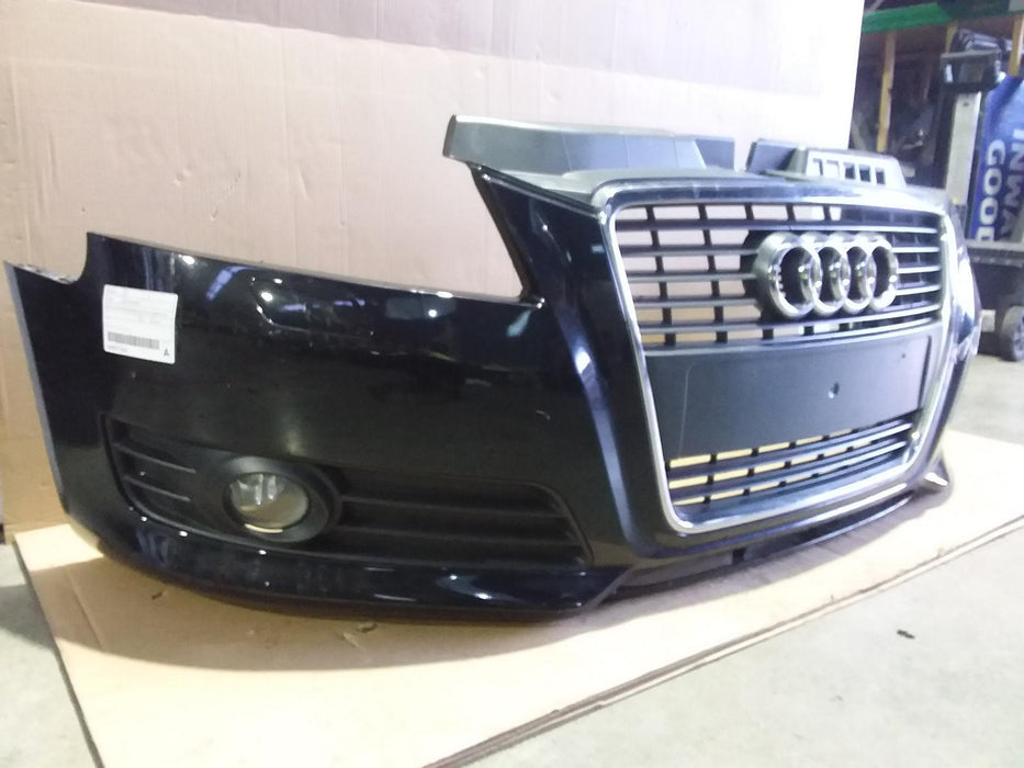 2010, Audi, A3, Front Bumper