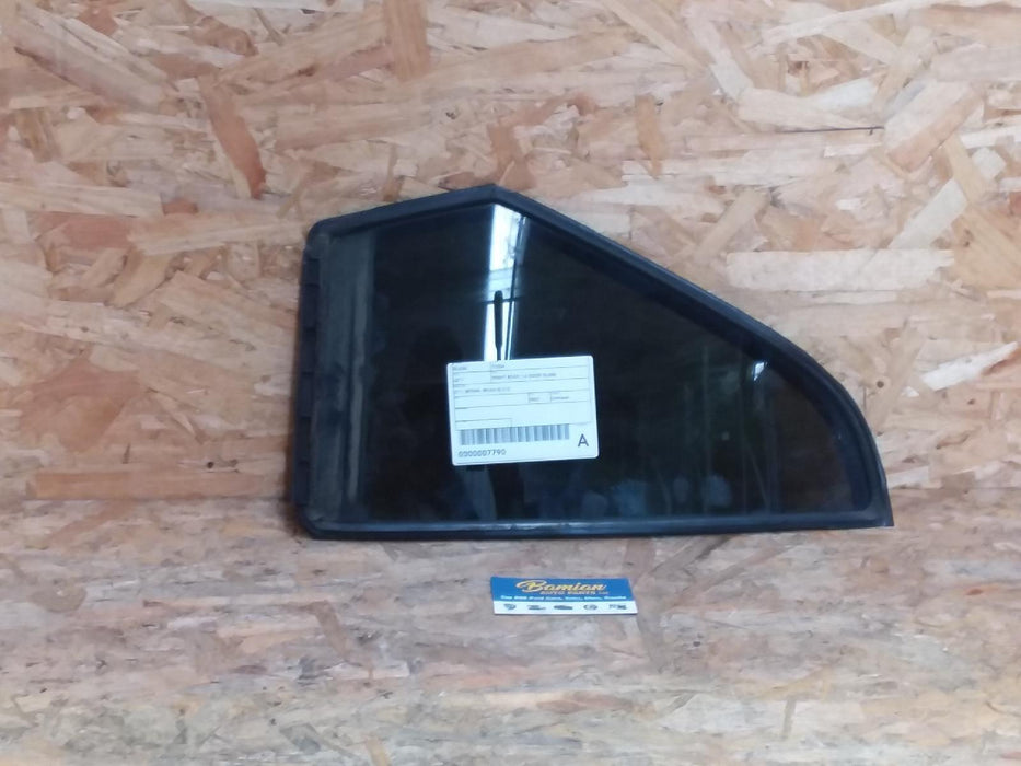 Nissan, Tiida, Right Rear Quarter Door Glass