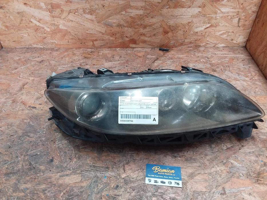 Mazda, 6, Atenza GG, Right Headlamp