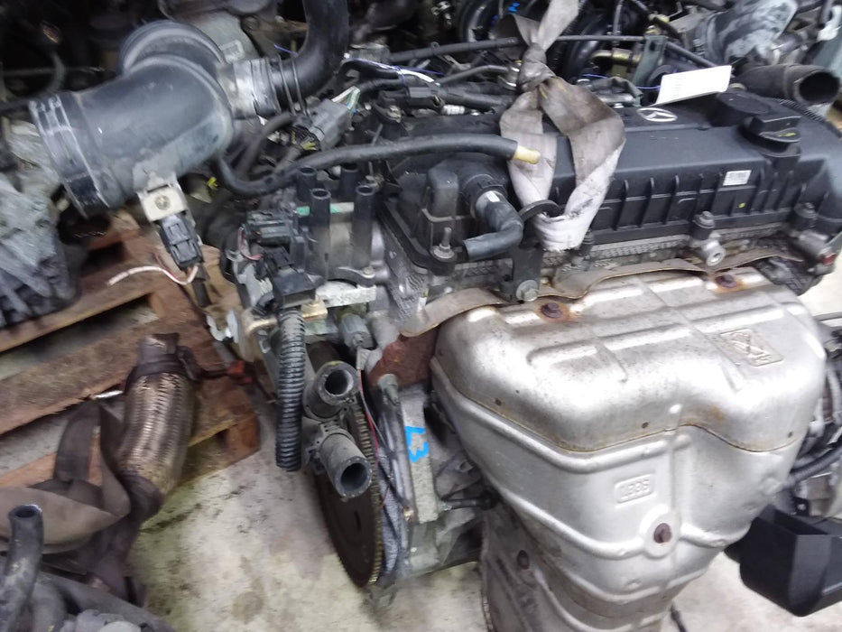 2002, Mazda, 6, Engine