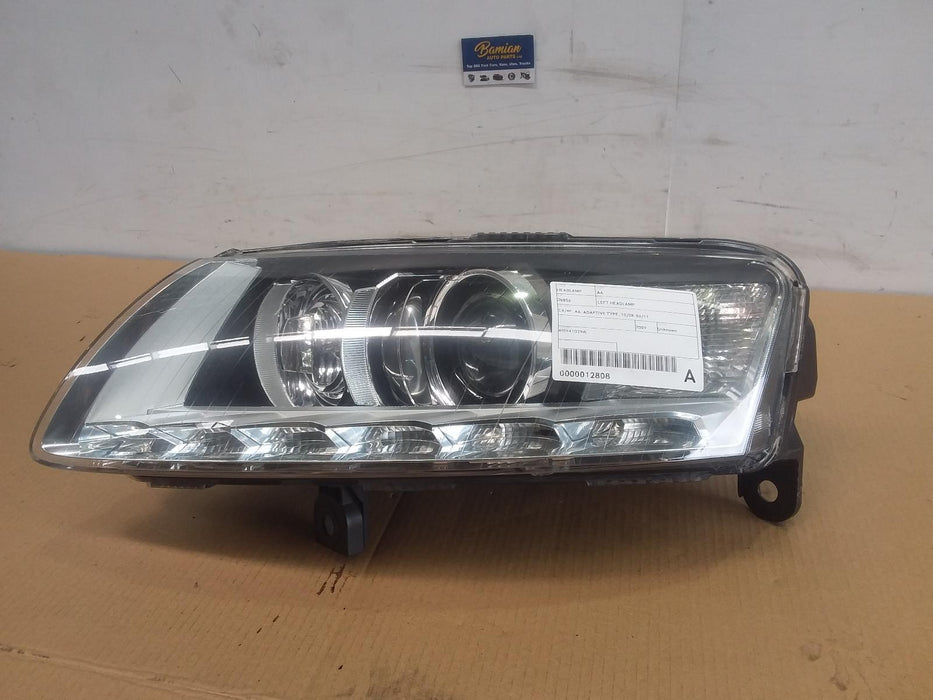 Audi, A6, Left Headlamp