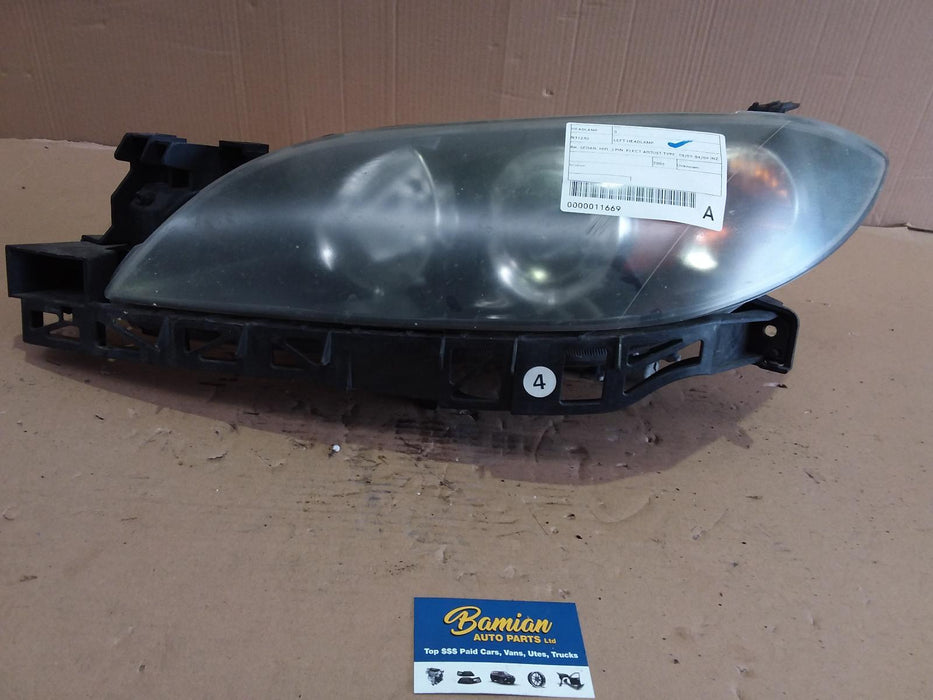 Mazda, 3, BK, Left Headlamp