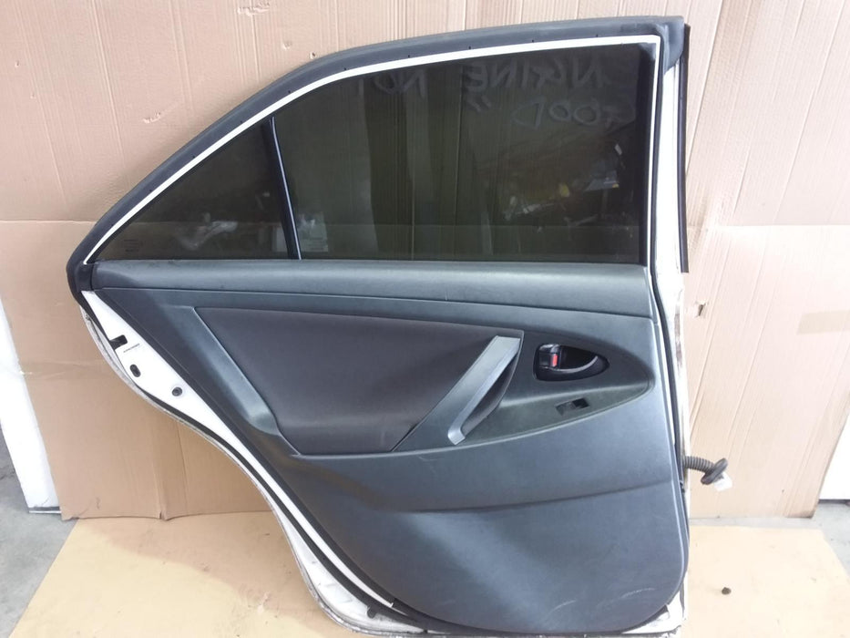 Toyota, Camry, Left Rear Door